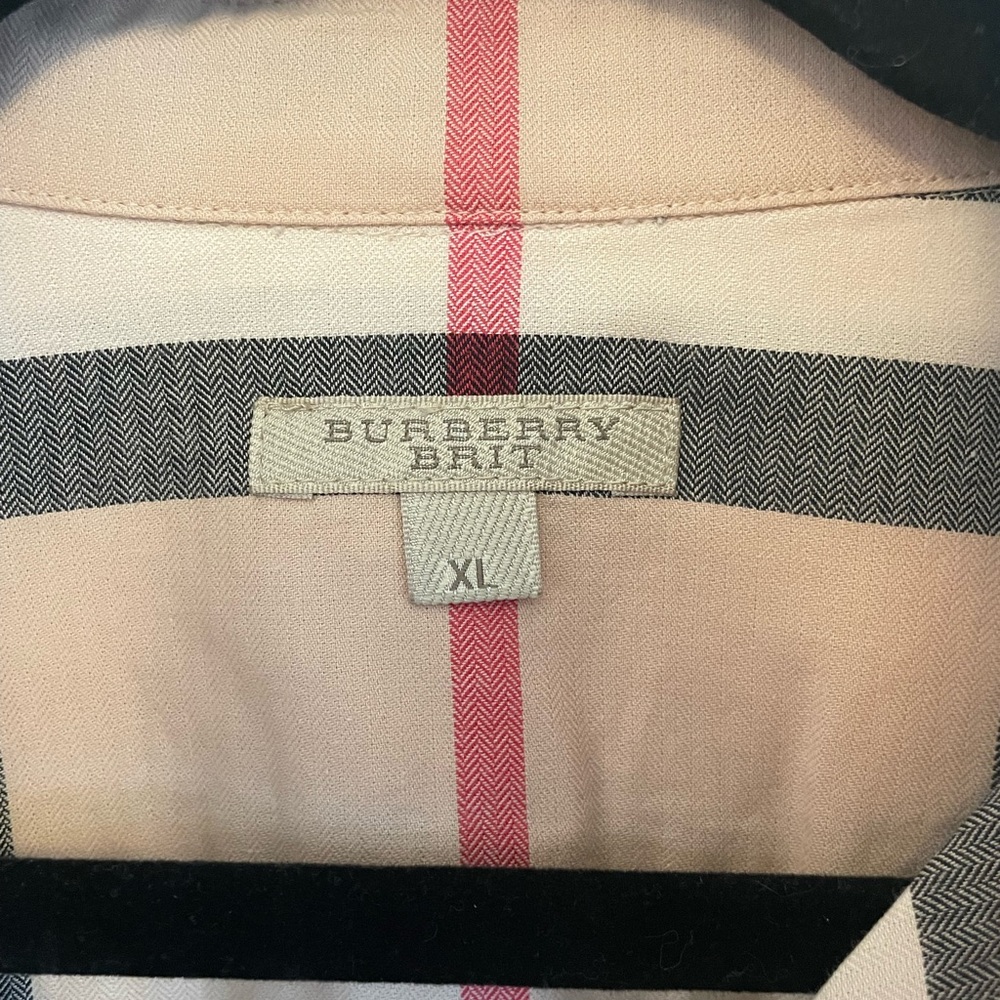 Burberry Brit Signature Plaid Button-Down Shirt - Picture 4 of 9